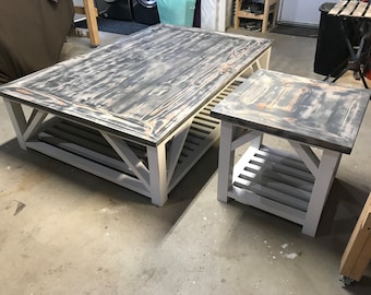Custom Coffee Tables and End Tables
