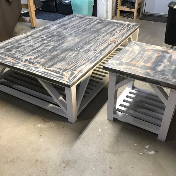 Custom Coffee Table - Etsy