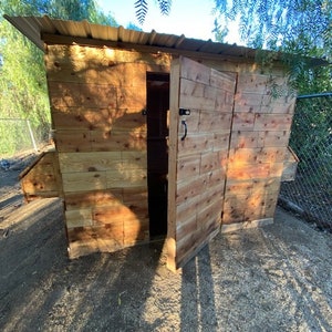 Custom Built Chicken Coop - Etsy
