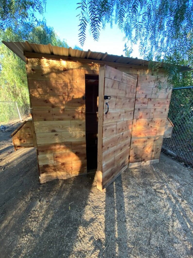 Custom Built Chicken Coop Etsy
