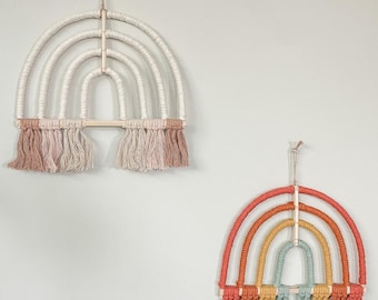 Macrame Rainbow | CUSTOMIZED