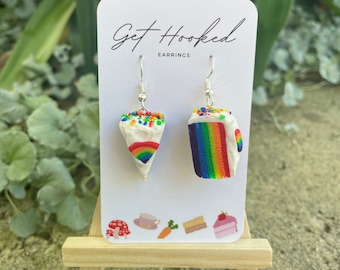 Polymer Clay Earrings ON SALE – Hooked On You Australia