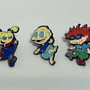 Rugrats Metal Pin