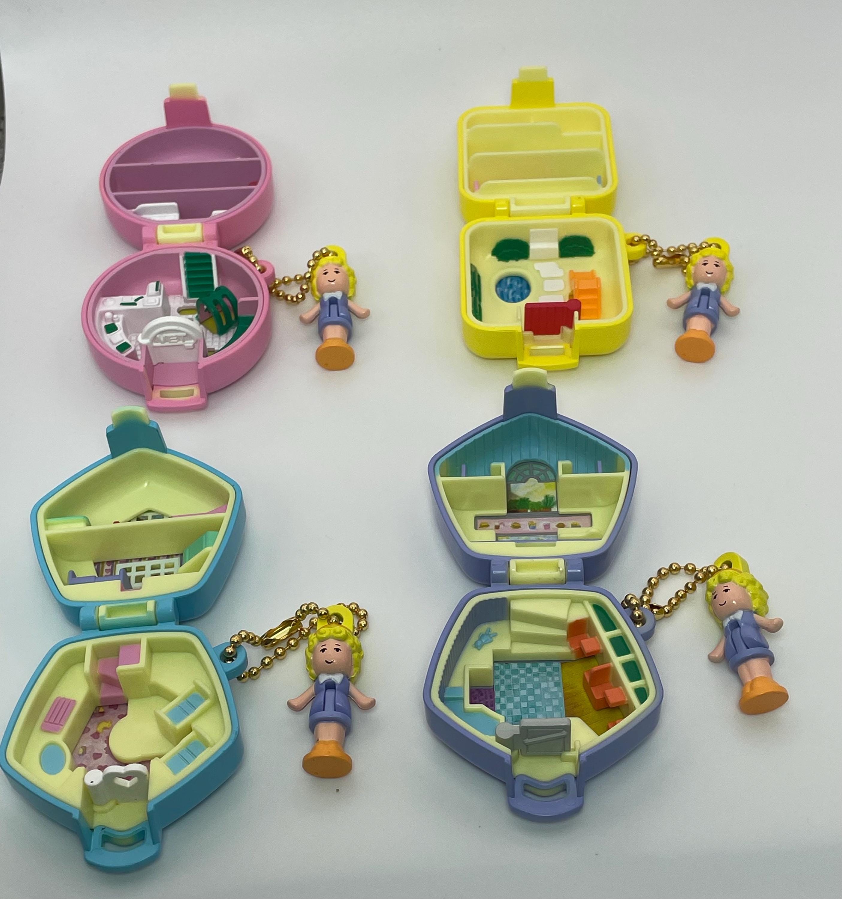 Polly Pocket Vintage Style Keychain Charm