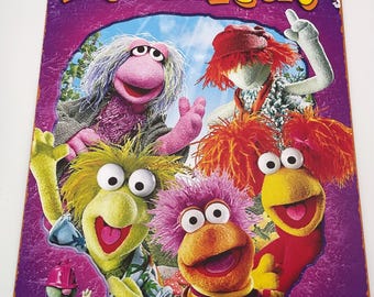 Fraggle Rock Metal Sign