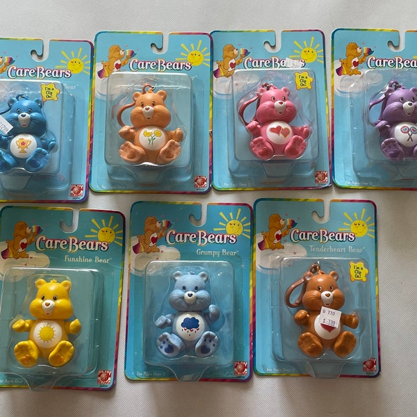 Care Bears Posable Figures or Clips