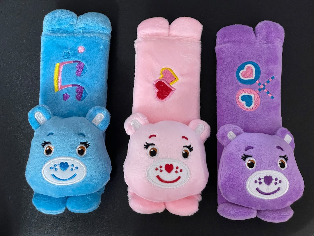 Care Bears Seatbelt Cover Shoulder Strap Mascot Etsy