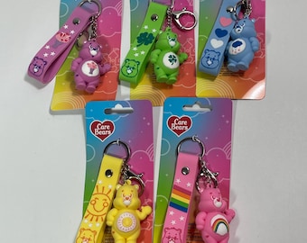 Care Bears Figure Keychain Clip