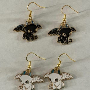 How to Train Your Dragon Earrings