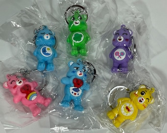 Care Bears 2.5 inch Keychain