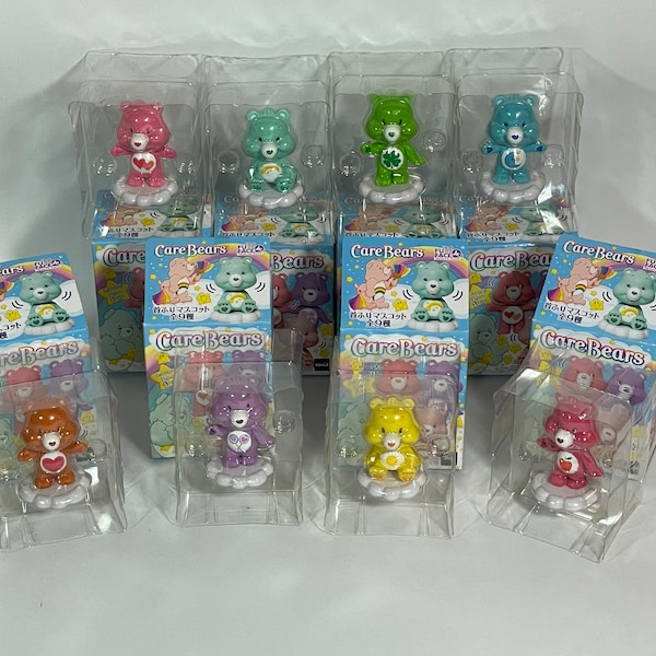 Care Bears Japan Exclusive 2” mini bobble head figure