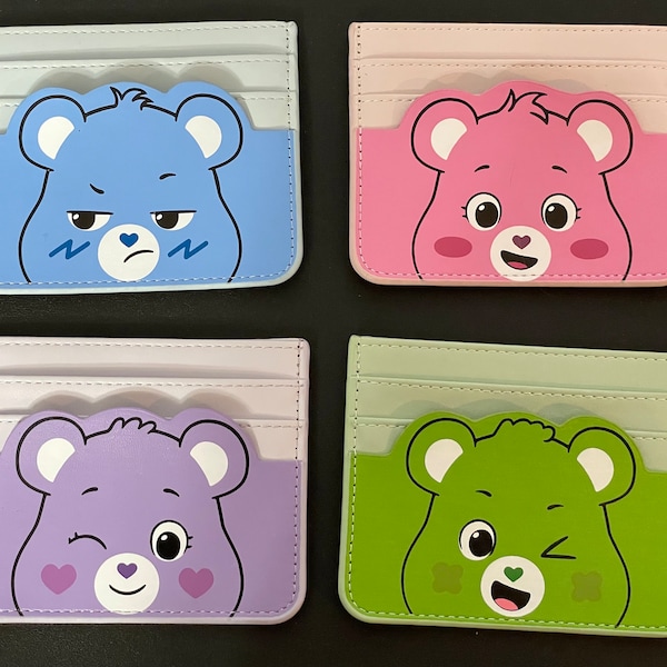 Care Bears Unlock the Magic Card Holder wallet