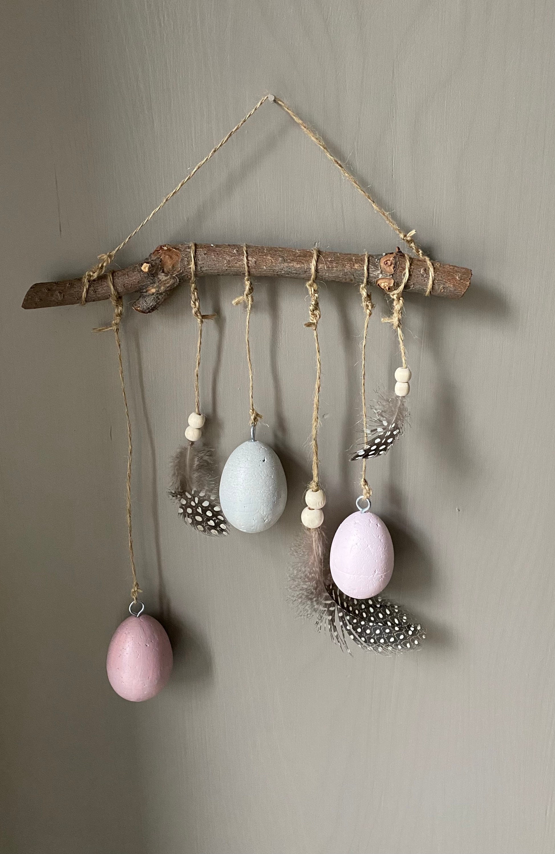 Suspension Murale/ Décoration Pâques/ Suspension Pâques/