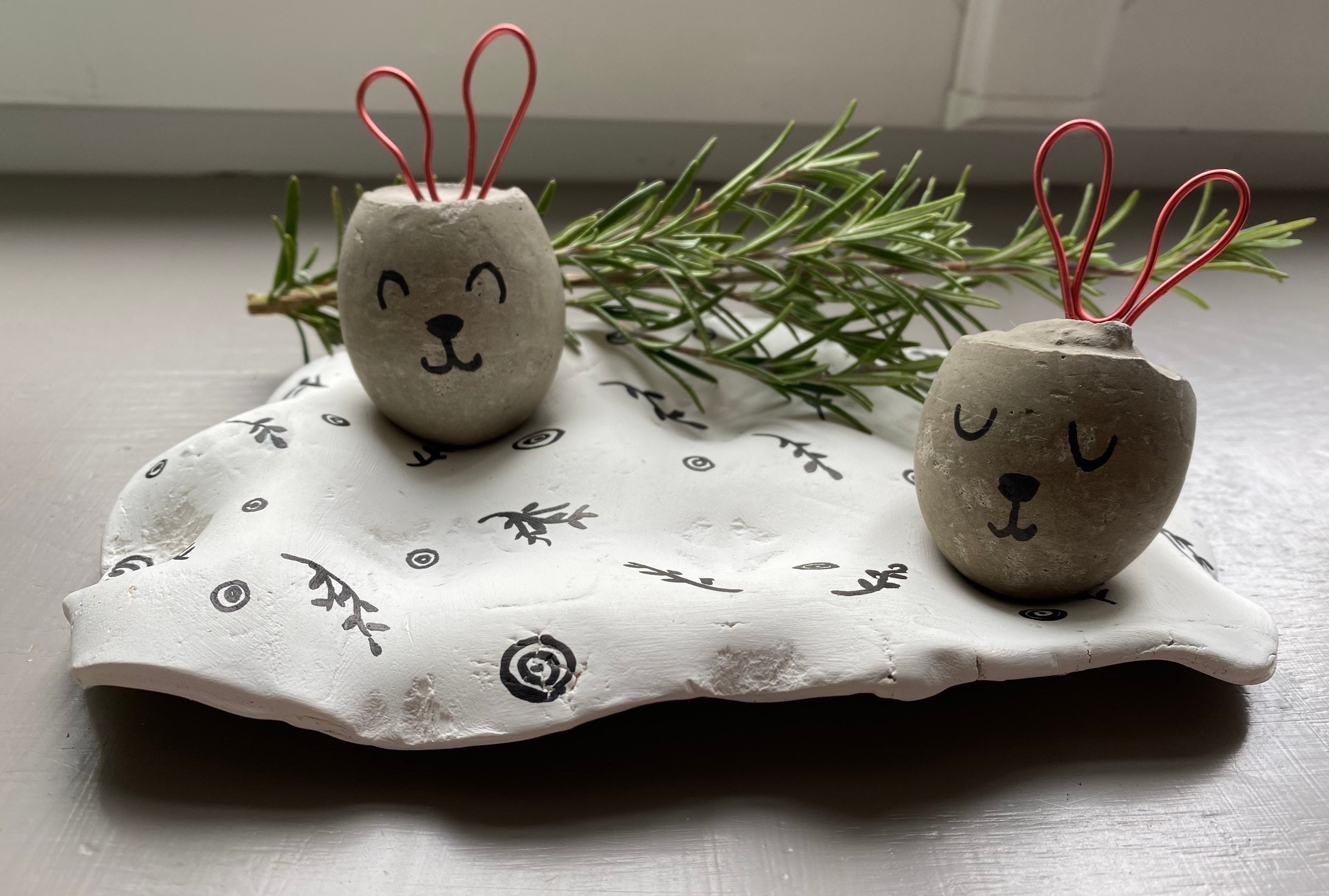 Présentoir à Œufs Décoratif/ Plateau Œufs/ Décoration Pâques/ Cuisine/ Porte Œufs