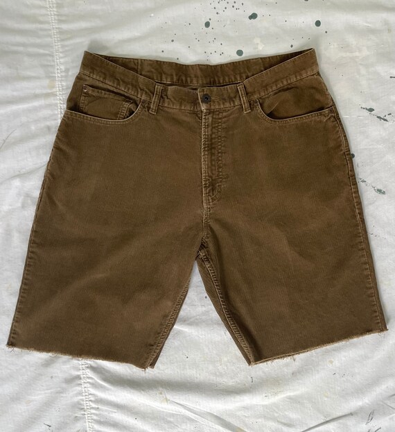 Corduroy shorts - Gem