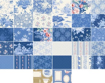 Tilda Something Blue Collection 2026 - Part 1.