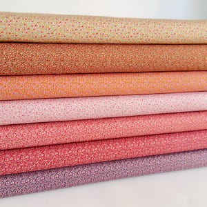 Tilda Brie Básico: Heather 130192, Burgundy 130193, Red 130149, Pink 130194, Ginger 130197, Brown 130137, Mustard 130196,