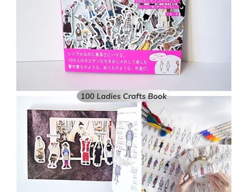 Książka Cosmi 100 Ladies Handicrafts/Crafts