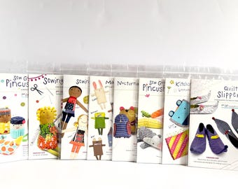Molde de papel para Museu de Peixes + Circo com instruções.