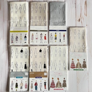 Tessuti pretagliati Priprinted 100 Ladies di Quilts 1989, solo tessuto con stampa di donne su