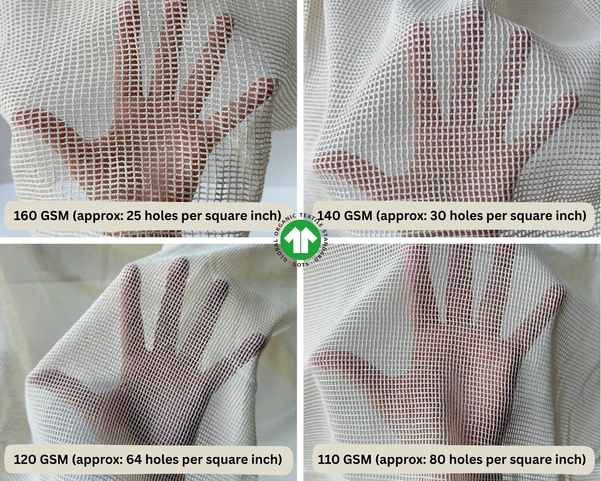 Buy Organic Cotton Mesh Fabric 60” Wide Online in India - Etsy