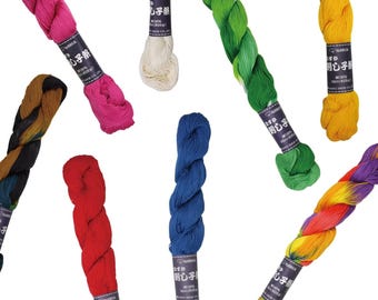 NASKA Sashiko 100%  Cotton Thread  145m and 25m Made in Japan