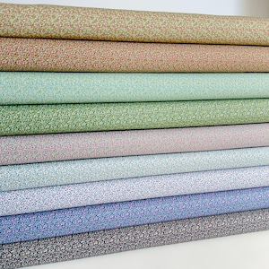 Tilda Brie Basics: Carbón 130186, Vaquero 130190, Iris 130189, Azul 130131, Gris 130187, Pino 130188, Verde azulado 130191, Arena 130195, Verde 130121