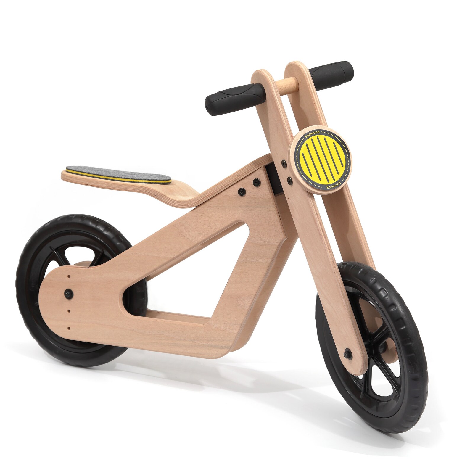 Handmade Wooden Balance Bike