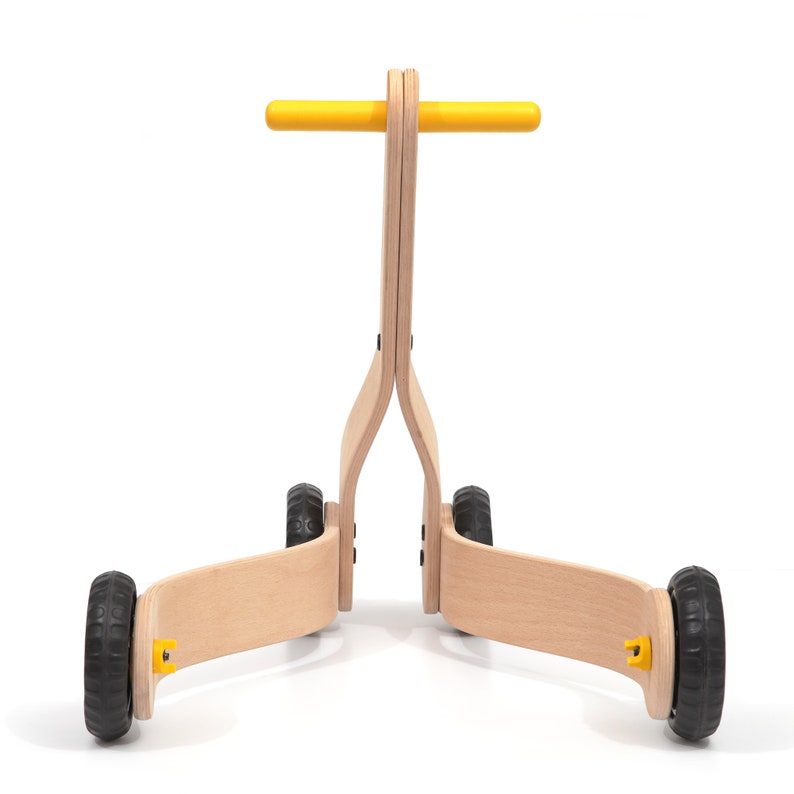 Kids Wooden Baby Push Walker Push and Pull Learning Walking Etsy