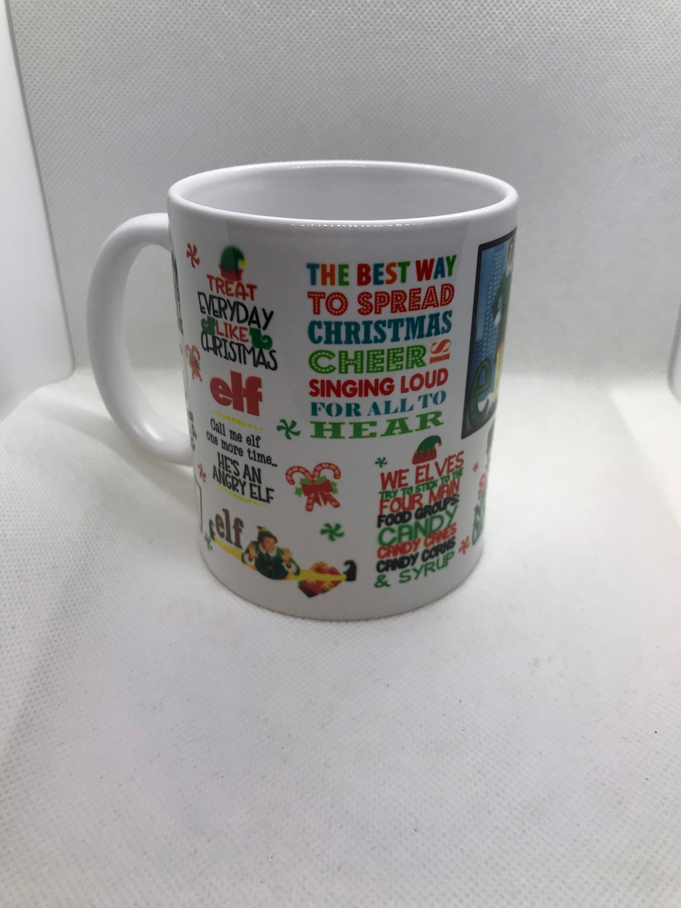Elf Movie Mug Etsy