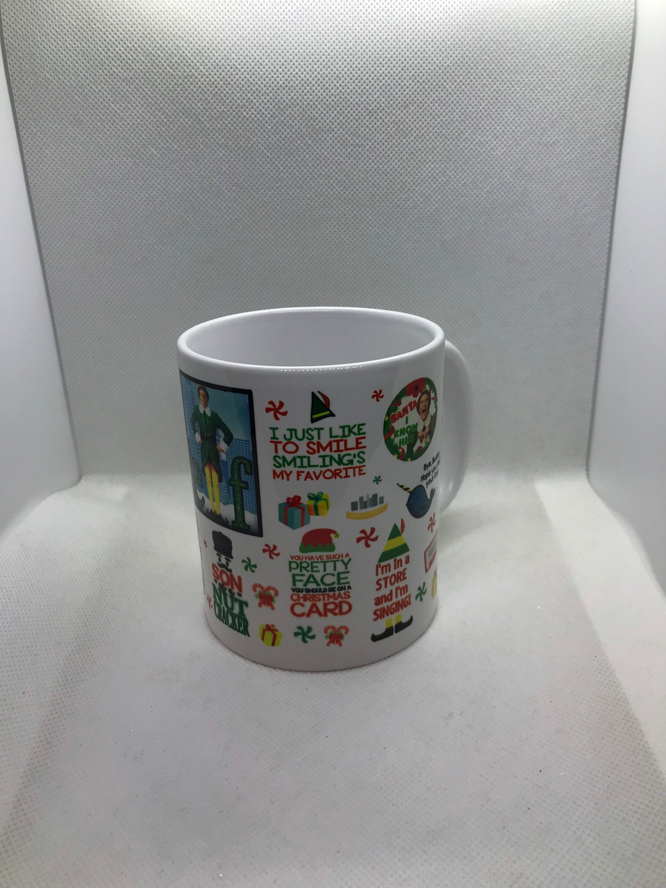 Elf Movie Mug Etsy