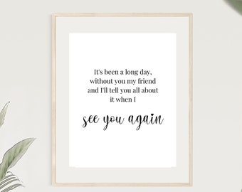 Digital Download, Home Decor, Song Lyrics, Music Song Gift, Lyrics Print, Music Gift, Wall Art Prints, Prints Set, Music Poster, Songs