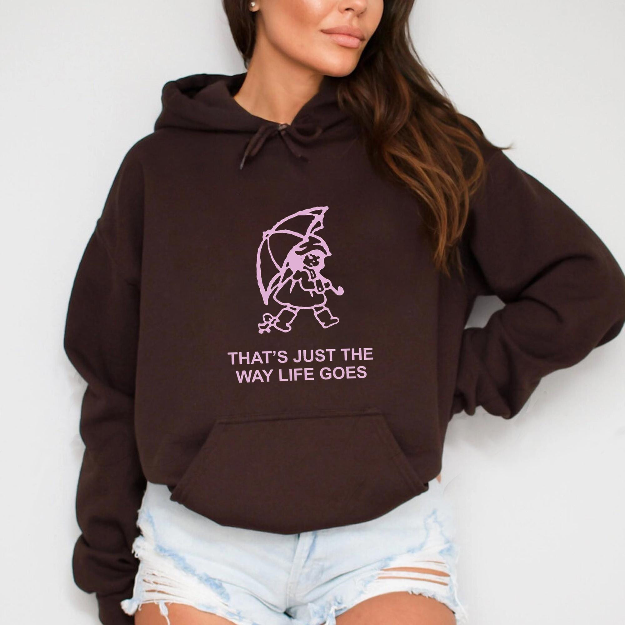 Gracie Abrams That's Just The Way Life Goes Hoodie I Love You, I'm Sorry The Secret Of Us by Gracie Abrams Shirt Hoodie