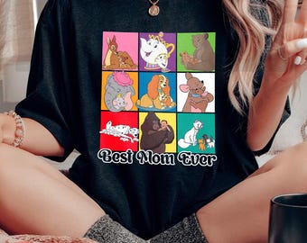 Disney Mama Shirt, Funny Disney Mother's Day Gift Ideas T-Shirt, Disney Mama Matching Tee, Disneyland Trip Family Vacation