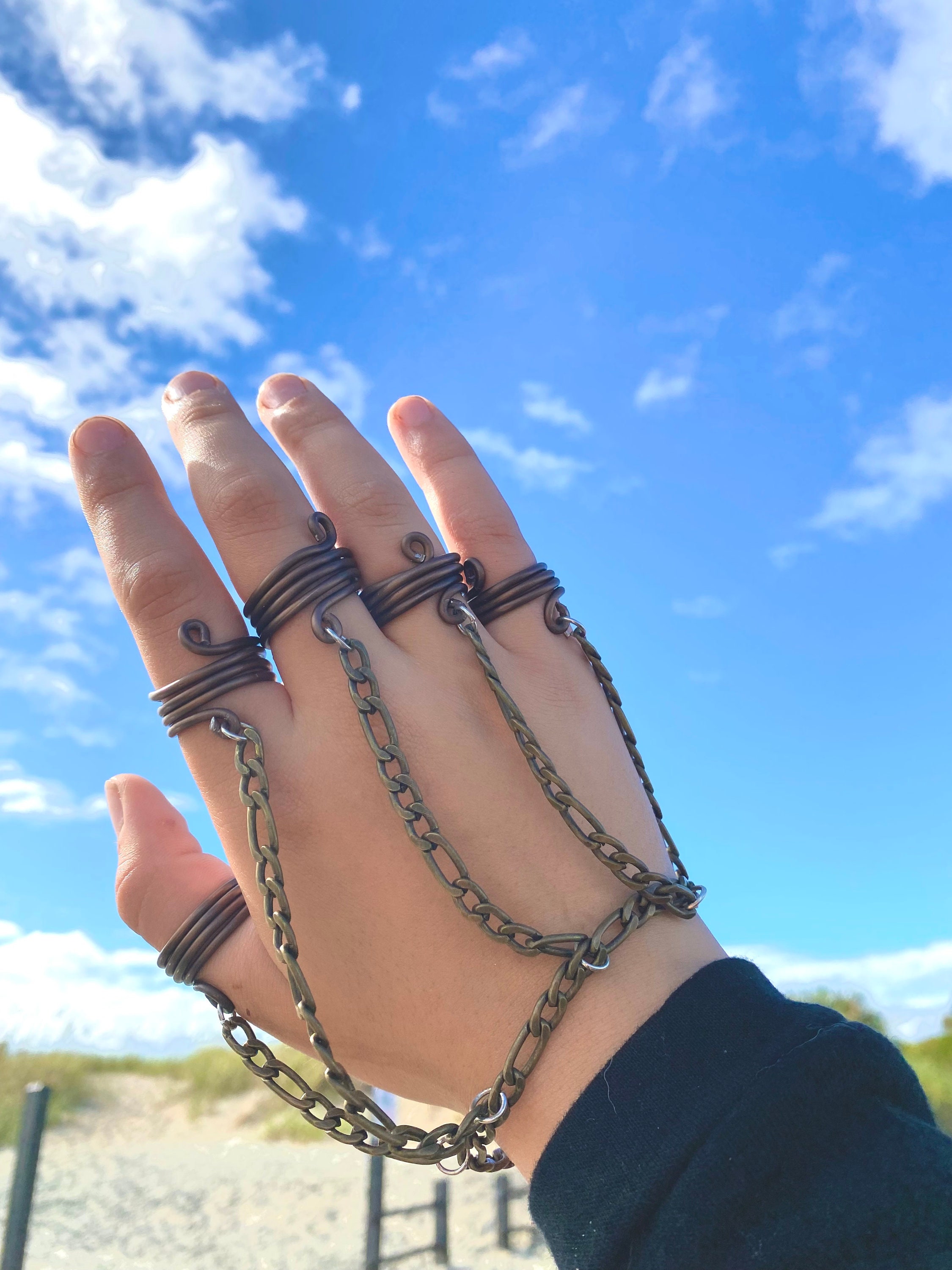 Kurapika Judgement Chain Etsy