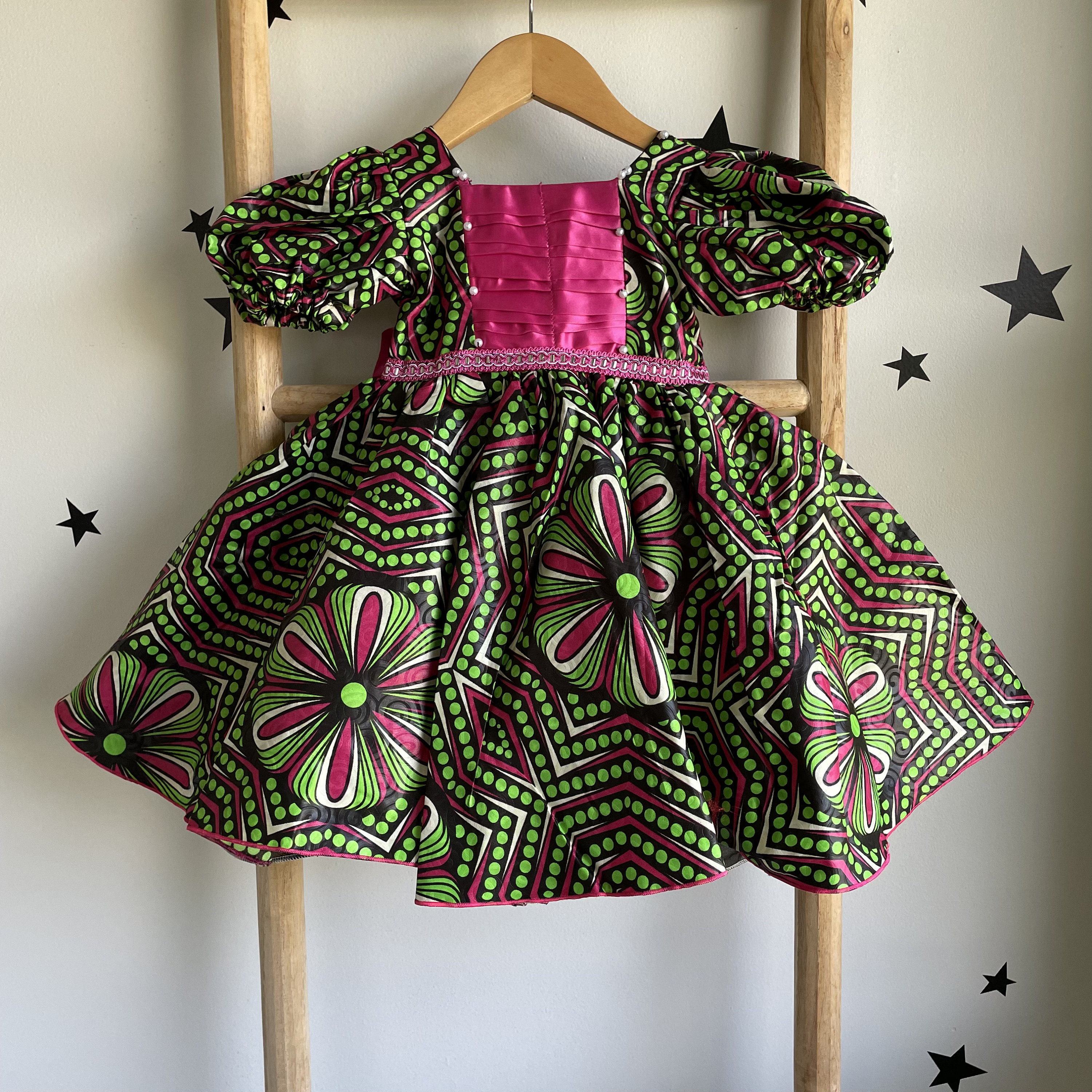 lulus light green dress The Mimi African Print Bodycon dress by SooFire main image 0