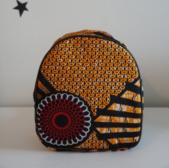 african backpack for kids African print backpack for kids, handmade in Nigeria