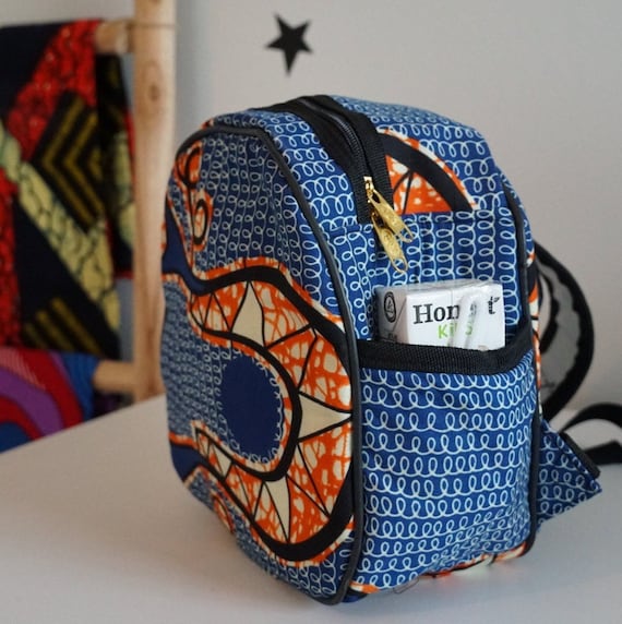 african backpack for kids Buy African Print Backpack for Kids, Handmade in Nigeria Online in India