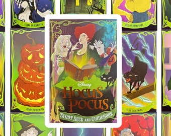 Tarot Esotericart Hocus Pocus – Mazo Oficial De 78 Cartas Ilustrado Con Las Hermanas Sanderson, Colección Y Adivinación Tarot Esotericart Hocus Pocus – Mazo Oficial De 78 Cartas Ilustrado Con Las Hermanas Sanderson, Colección Y Adivinación