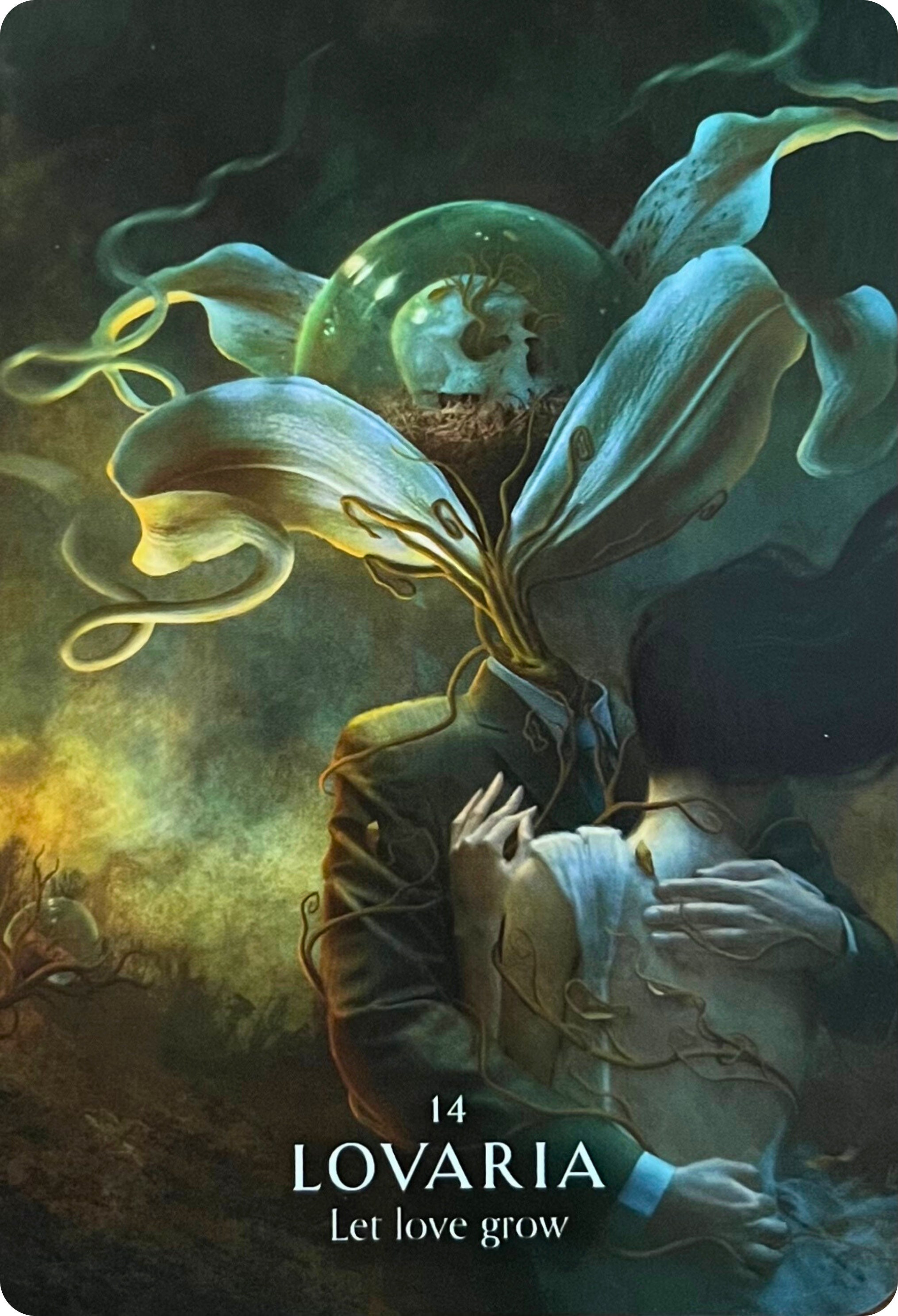 Magick of You Oracle Deck, Magic Oracle Cards With Guidebook