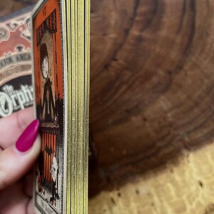Orphans Major Arcana Tarot Deck