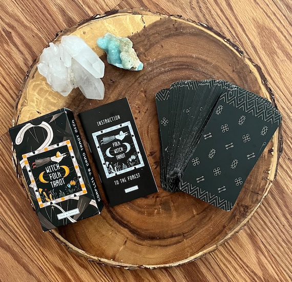 Cartas Del Tarot Teen Witch Para Adolescentes – Mazo De 78 Cartas Con Bolsa De Terciopelo | Adivinación Y Juego De Amigas