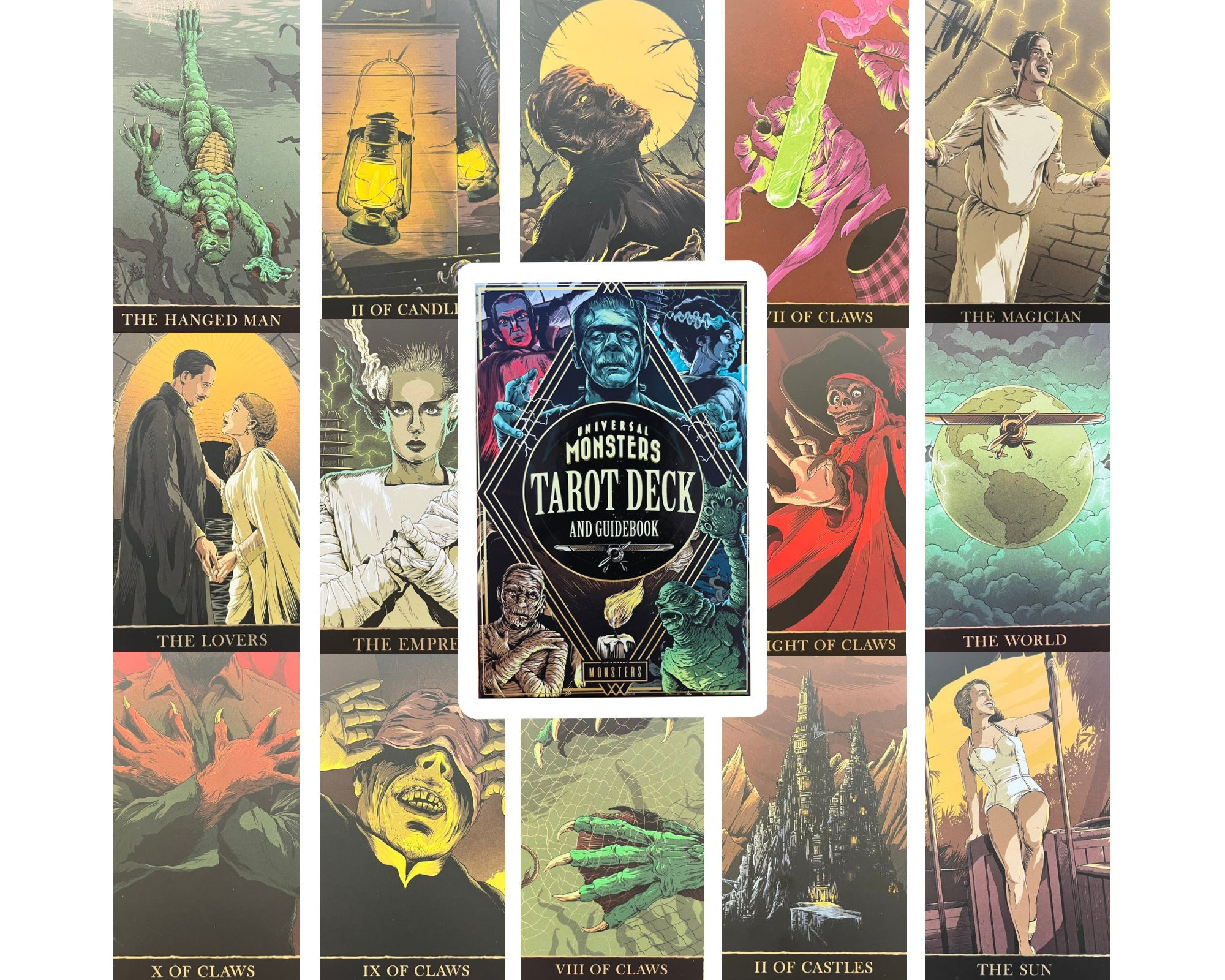And They Were Monsters - an art book for monster lovers by Lady Tarot  Cards — Kickstarter