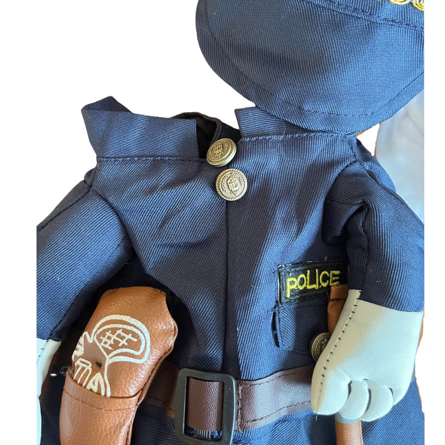 Pet Costume Animal for Dog Police Cosplay Halloween Puppy and Cats . - Etsy