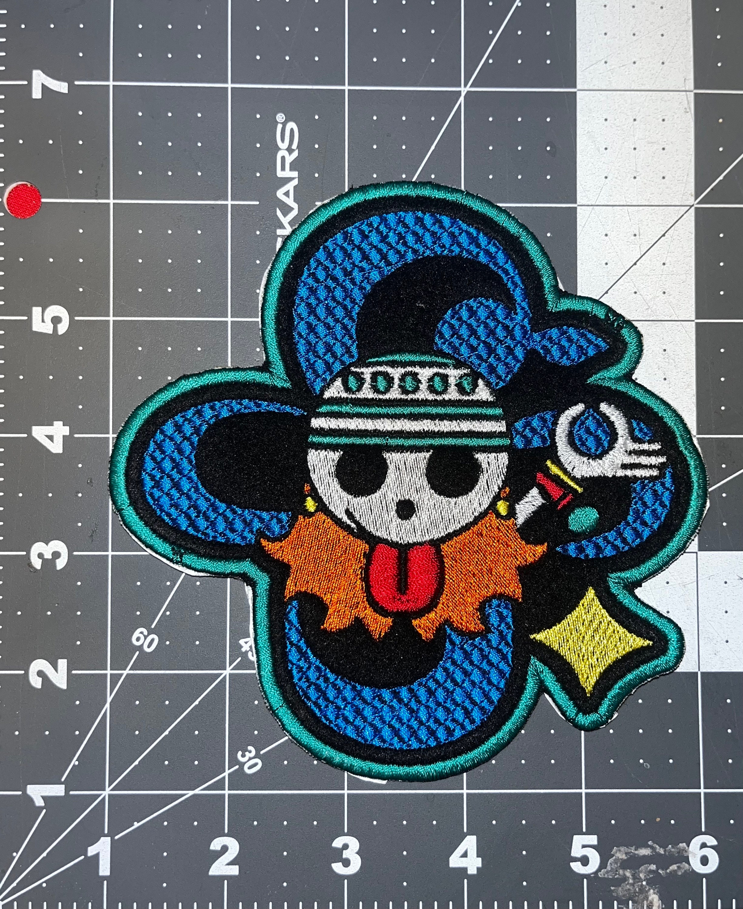 One Piece Nami Jolly Roger Embroidery/ Embossing File Multiple Etsy