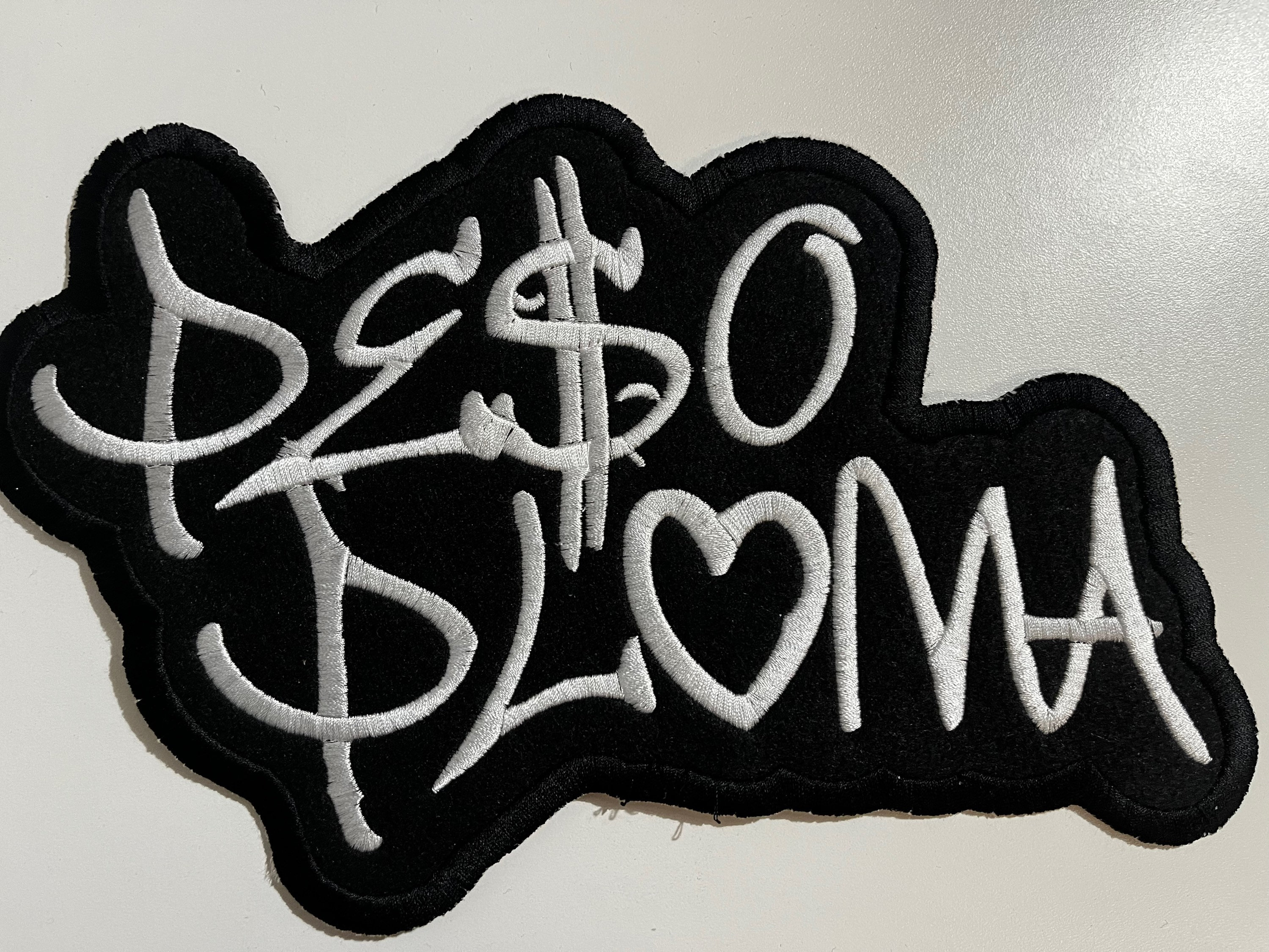 Custom Peso Pluma Doble P Embroidery File Multiple Sizes PES Etsy