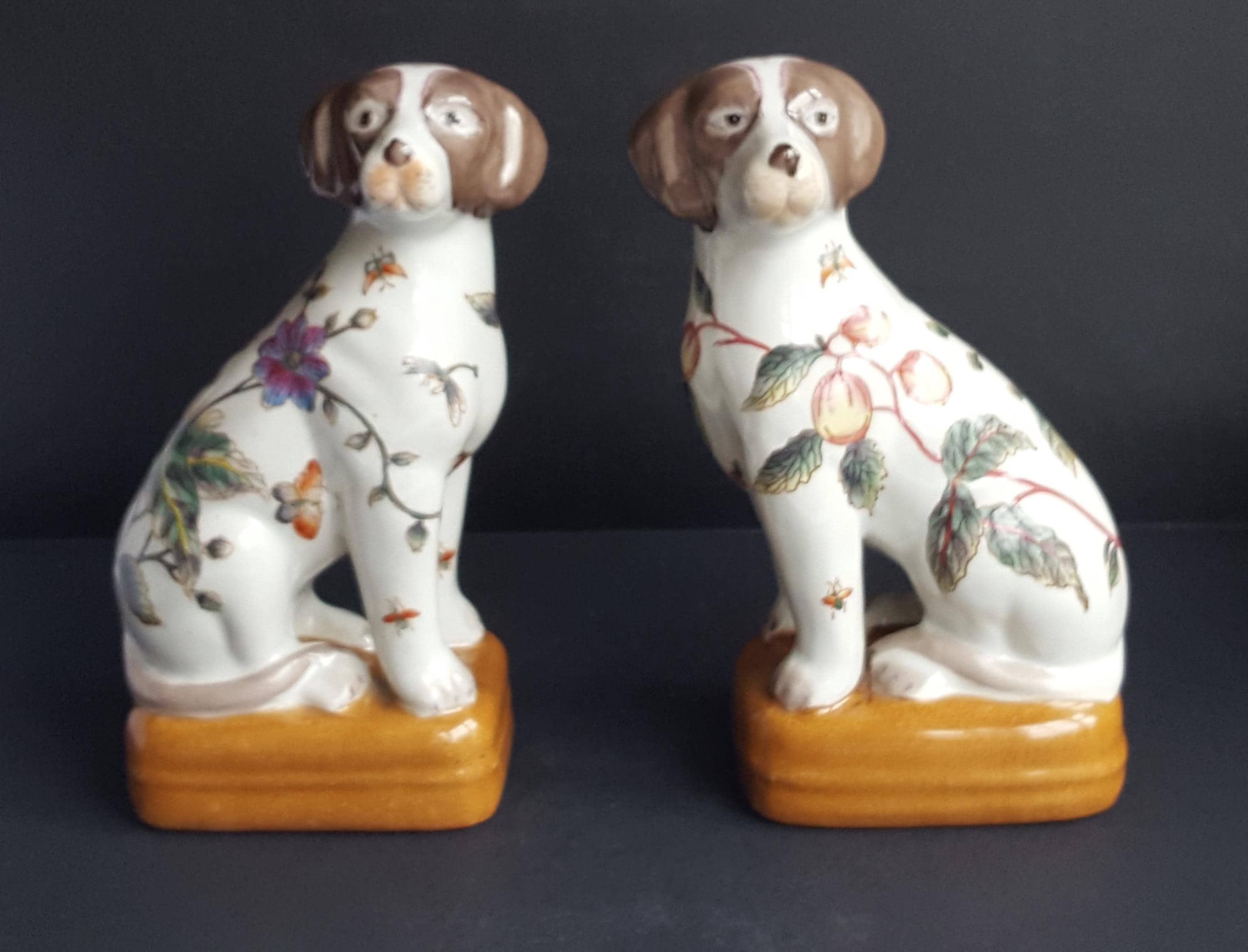 Wong Lee Mantle Dogs - Etsy