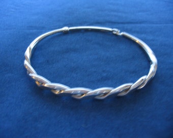 Bracelet en argent