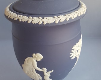 Rare Wedgwood Jasperware Terracotta Lidded Sugar Bowl - Etsy