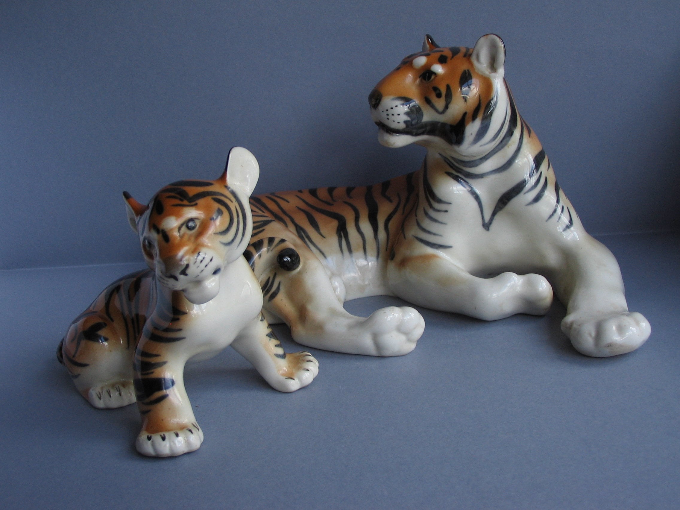 Lomonosov Tiger - Etsy